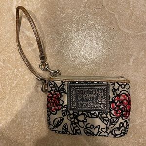 Vintage Coach Poppy coin purse/cardholder